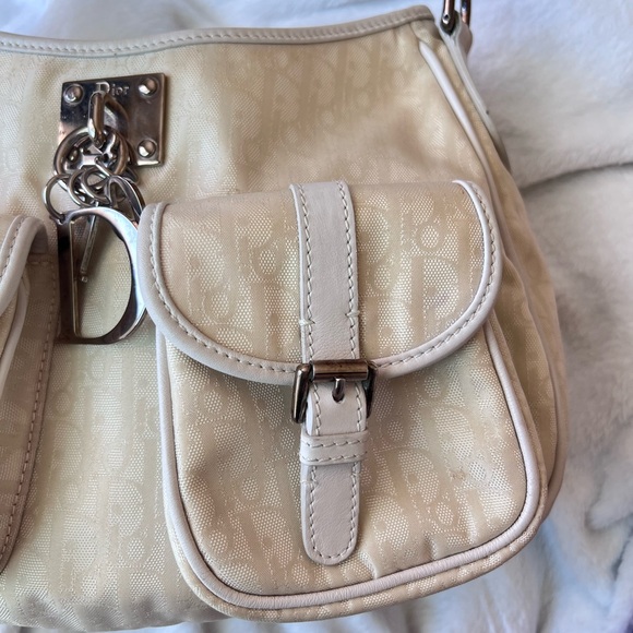 LAST OFFER!! $538 Christian Dior Vintage Diorissimo Lovely Hobo Bag - Picture 3 of 12